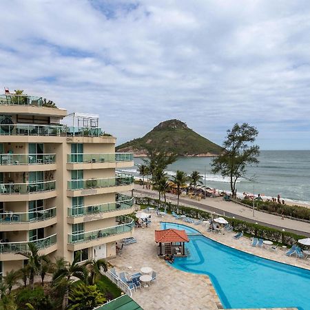 Apart Hotel A Beira Mar Na Praia Do Recreio Рио-де-Жанейро Экстерьер фото