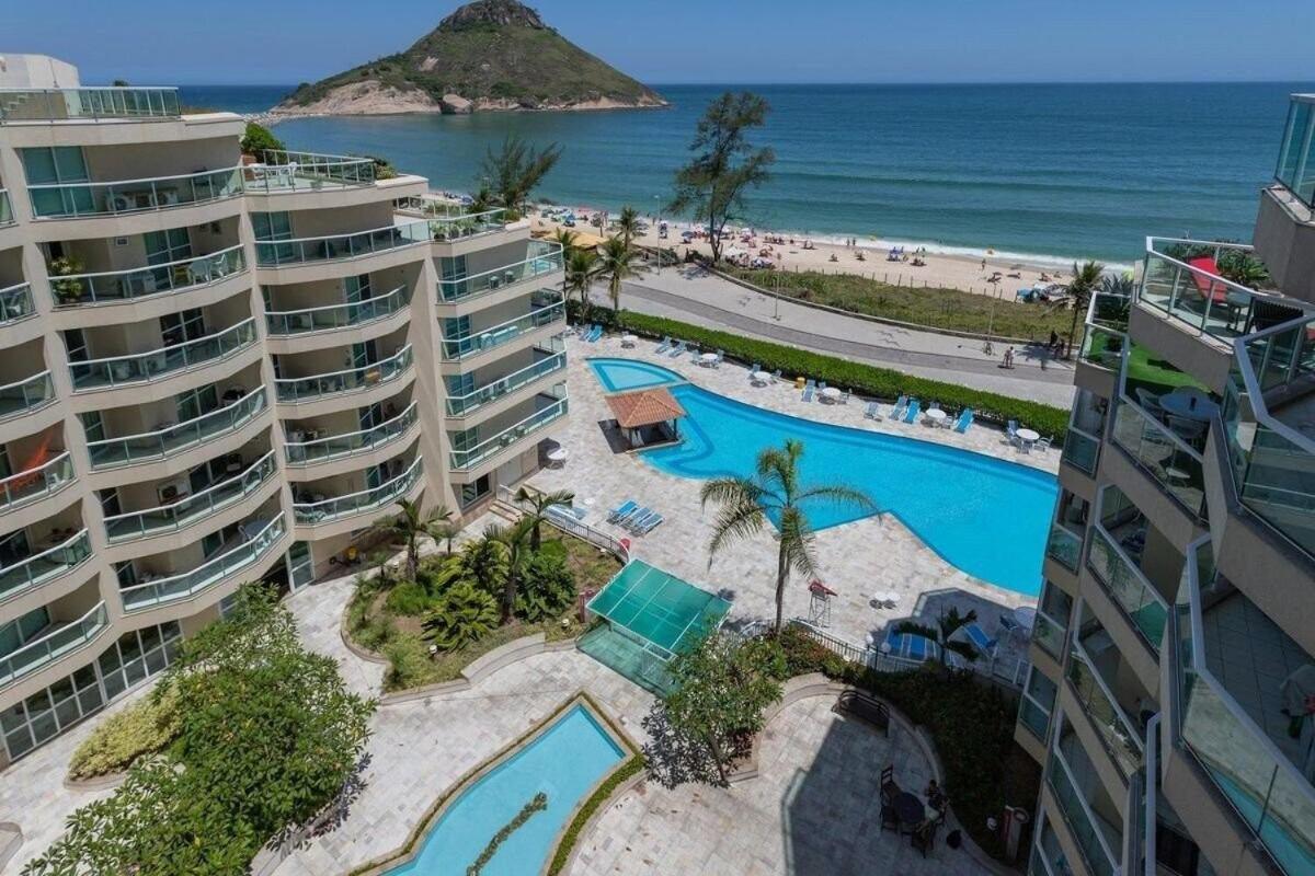 Apart Hotel A Beira Mar Na Praia Do Recreio Рио-де-Жанейро Экстерьер фото