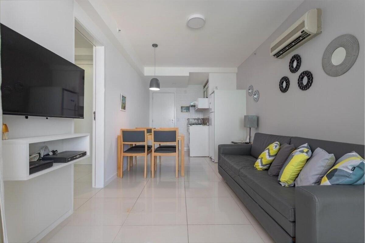 Apart Hotel A Beira Mar Na Praia Do Recreio Рио-де-Жанейро Экстерьер фото
