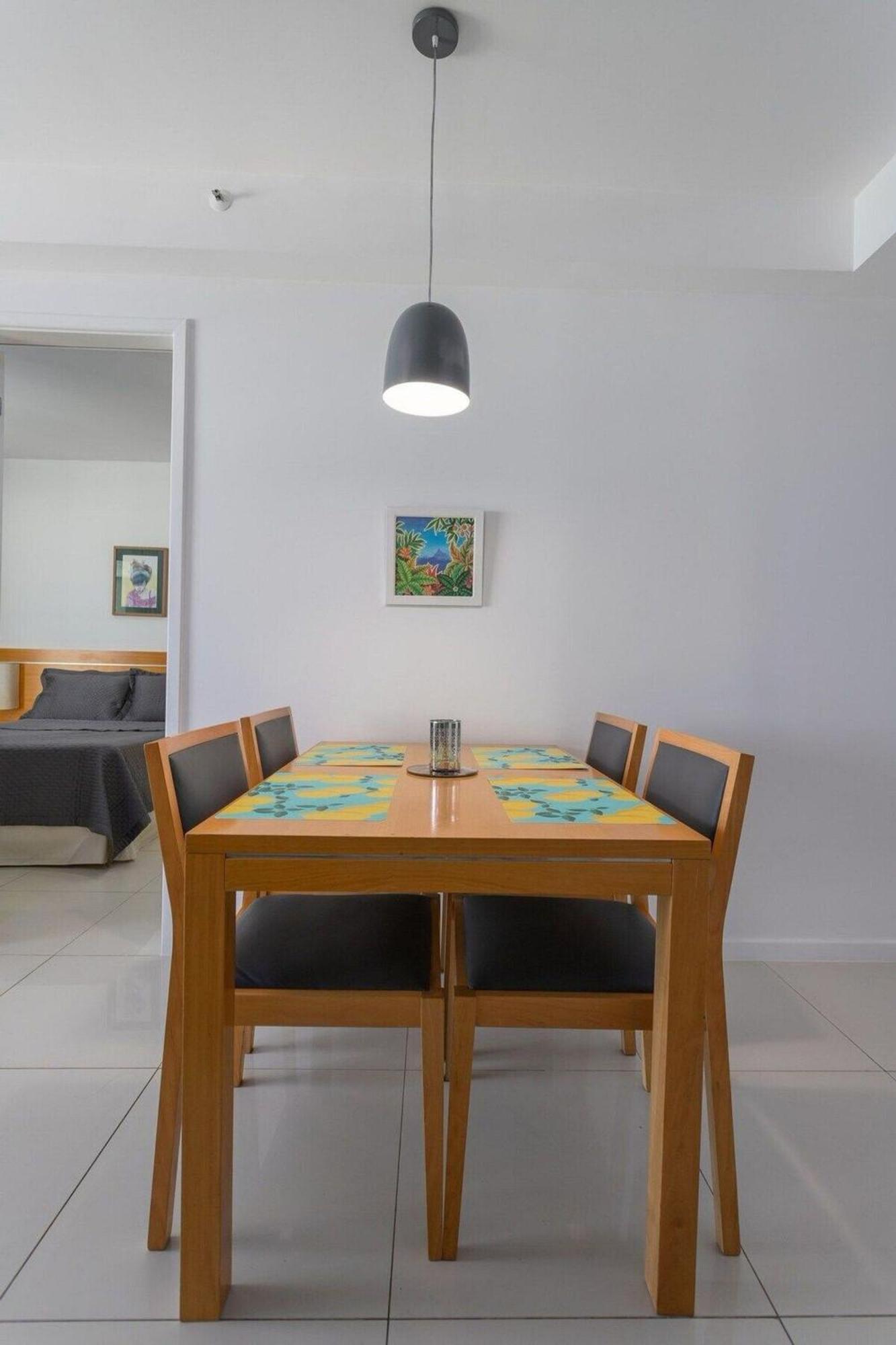 Apart Hotel A Beira Mar Na Praia Do Recreio Рио-де-Жанейро Экстерьер фото