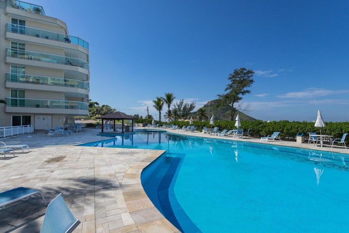 Apart Hotel A Beira Mar Na Praia Do Recreio Рио-де-Жанейро Экстерьер фото