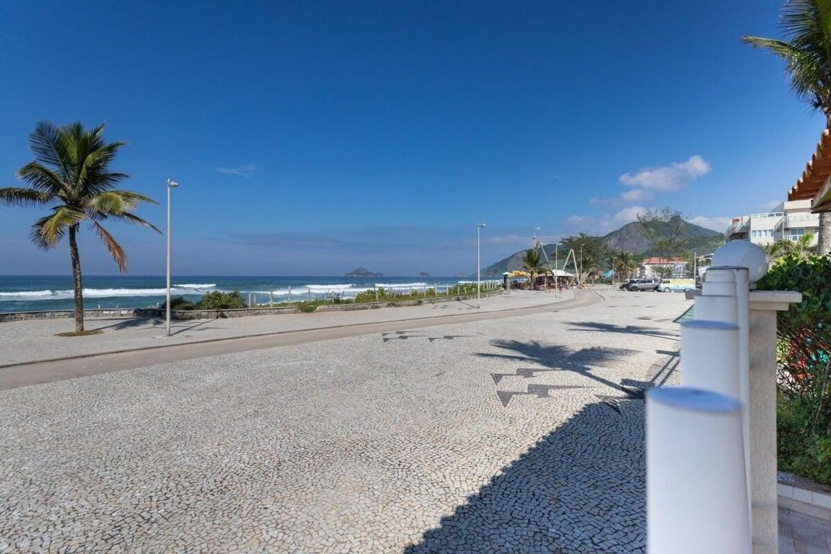 Apart Hotel A Beira Mar Na Praia Do Recreio Рио-де-Жанейро Экстерьер фото