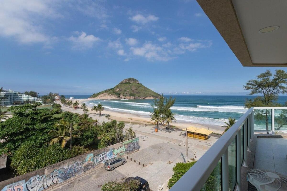 Apart Hotel A Beira Mar Na Praia Do Recreio Рио-де-Жанейро Экстерьер фото