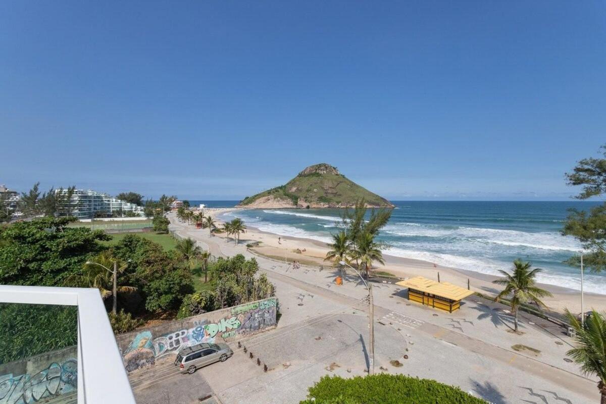 Apart Hotel A Beira Mar Na Praia Do Recreio Рио-де-Жанейро Экстерьер фото