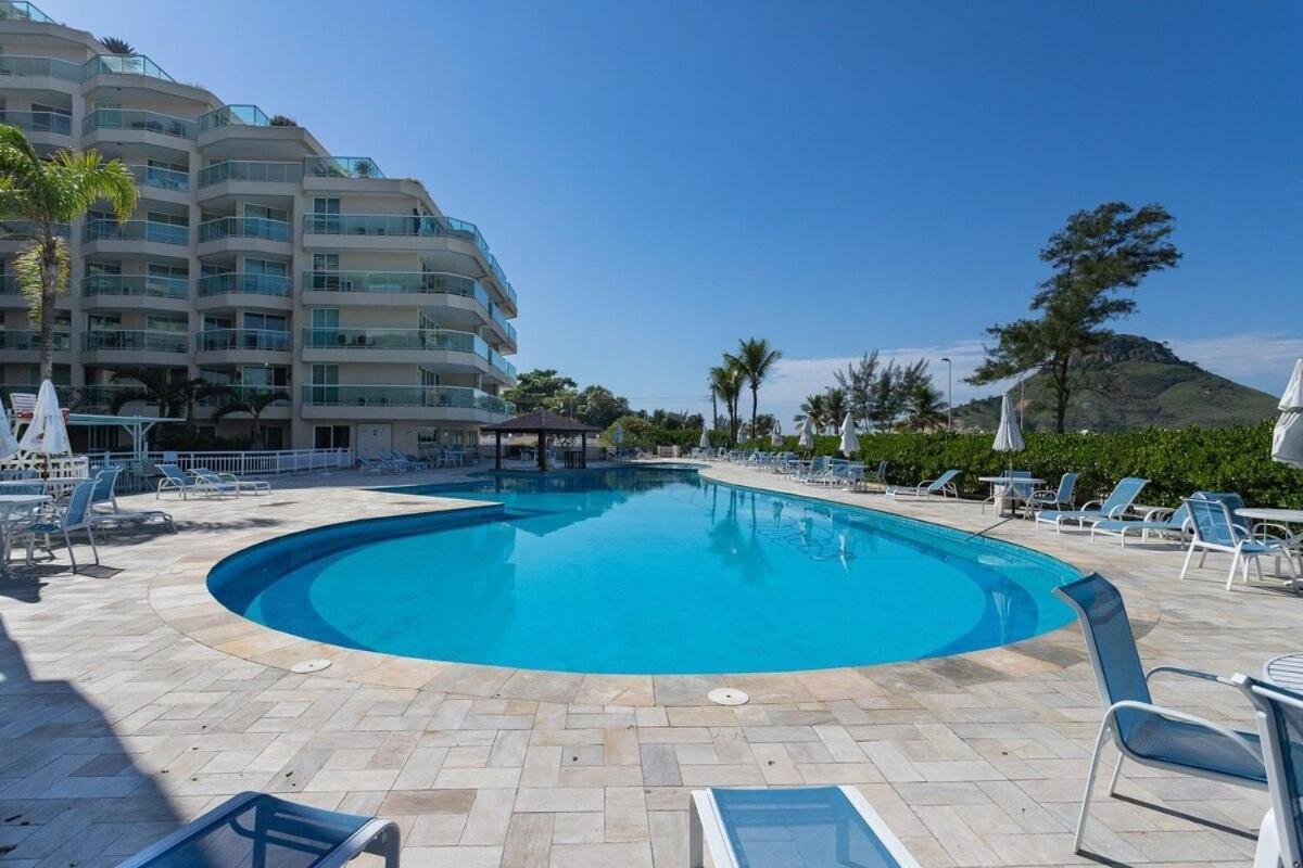 Apart Hotel A Beira Mar Na Praia Do Recreio Рио-де-Жанейро Экстерьер фото