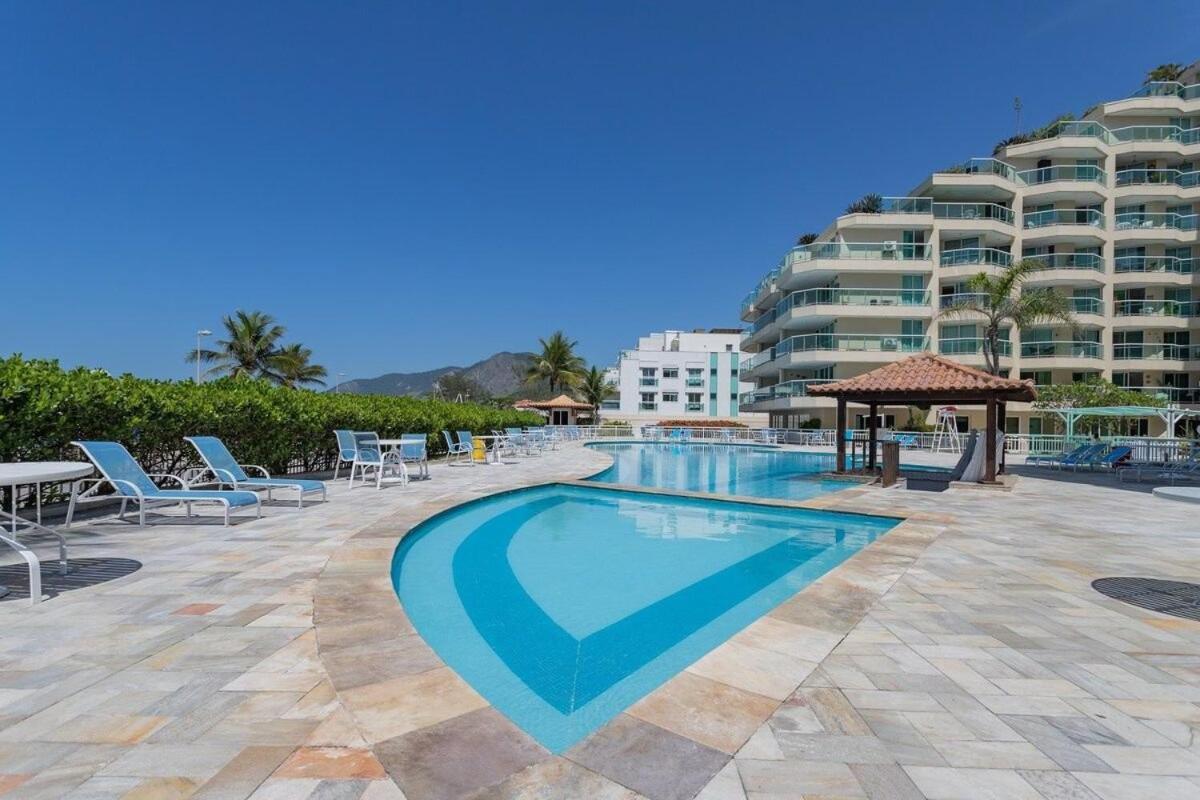 Apart Hotel A Beira Mar Na Praia Do Recreio Рио-де-Жанейро Экстерьер фото