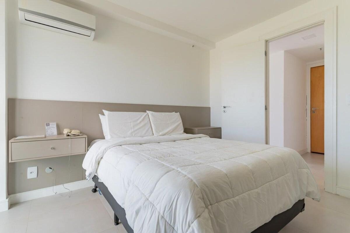 Apart Hotel A Beira Mar Na Praia Do Recreio Рио-де-Жанейро Экстерьер фото