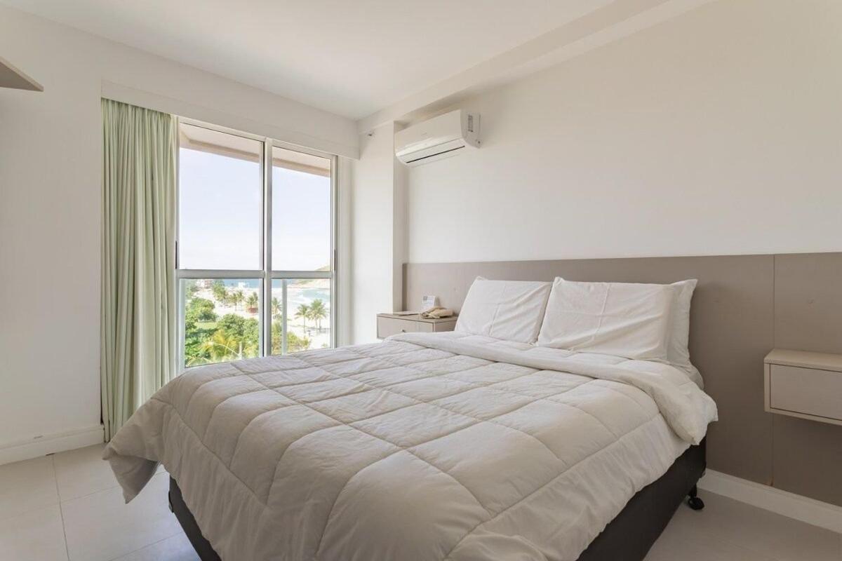 Apart Hotel A Beira Mar Na Praia Do Recreio Рио-де-Жанейро Экстерьер фото