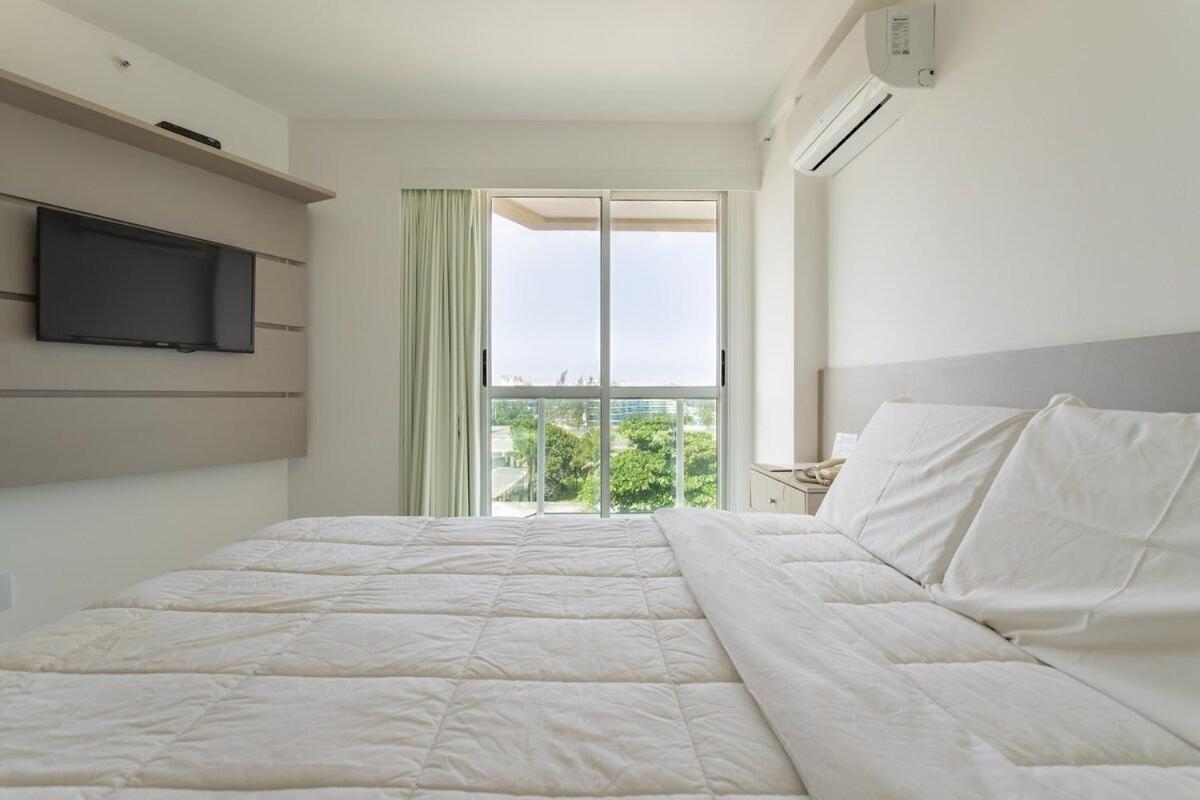Apart Hotel A Beira Mar Na Praia Do Recreio Рио-де-Жанейро Экстерьер фото