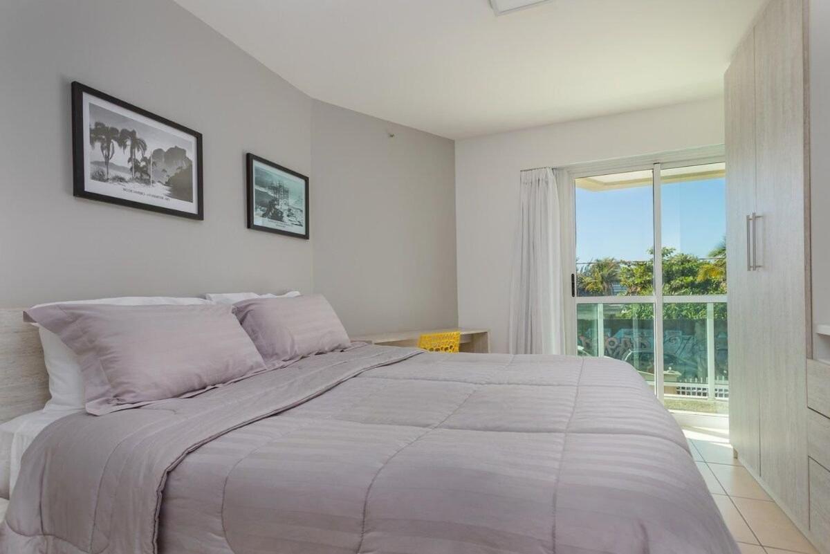 Apart Hotel A Beira Mar Na Praia Do Recreio Рио-де-Жанейро Экстерьер фото