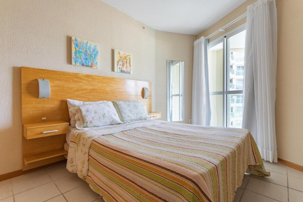 Apart Hotel A Beira Mar Na Praia Do Recreio Рио-де-Жанейро Экстерьер фото