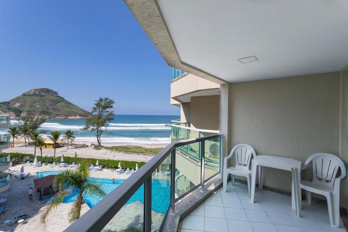 Apart Hotel A Beira Mar Na Praia Do Recreio Рио-де-Жанейро Экстерьер фото