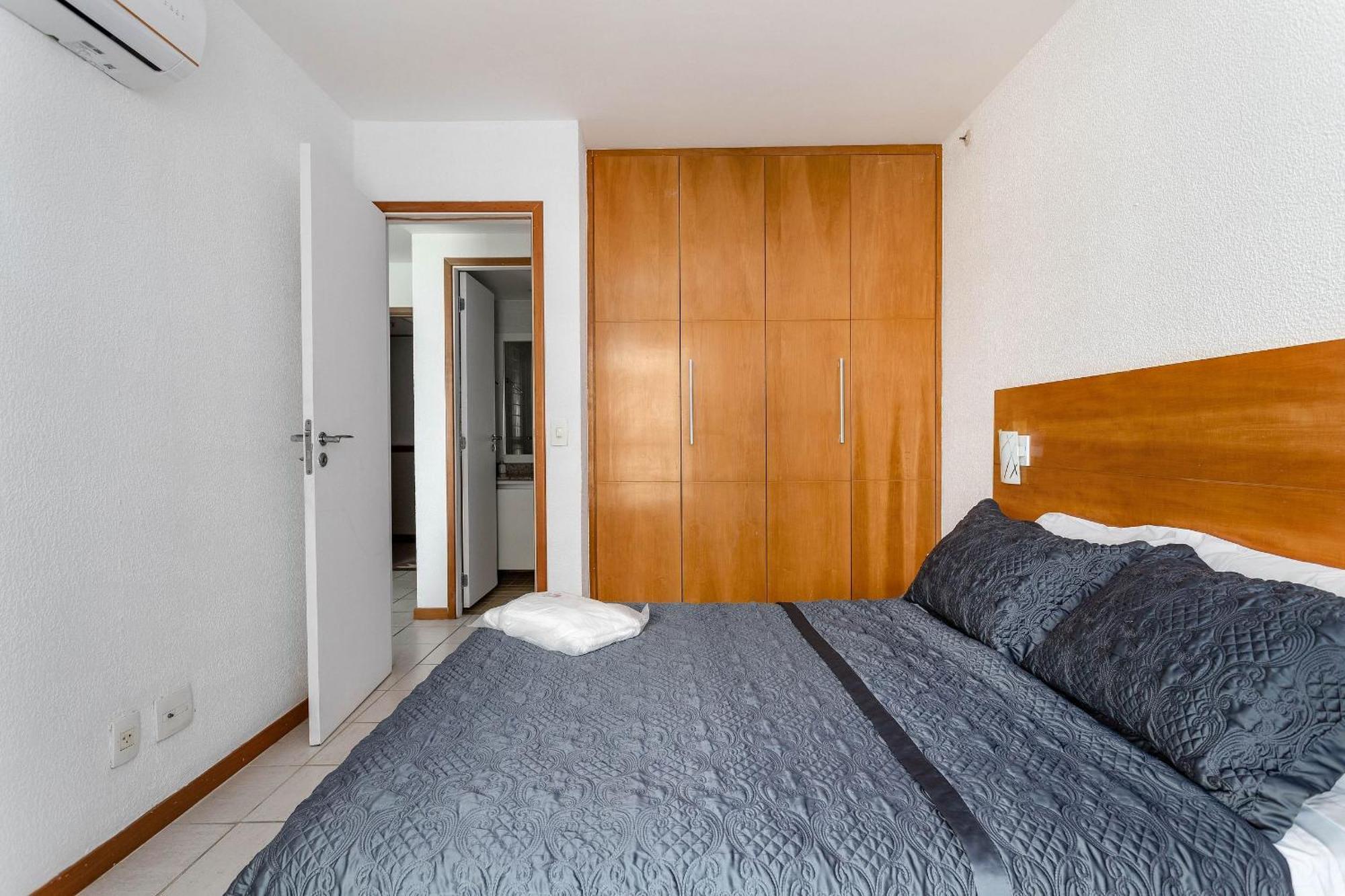 Apart Hotel A Beira Mar Na Praia Do Recreio Рио-де-Жанейро Экстерьер фото