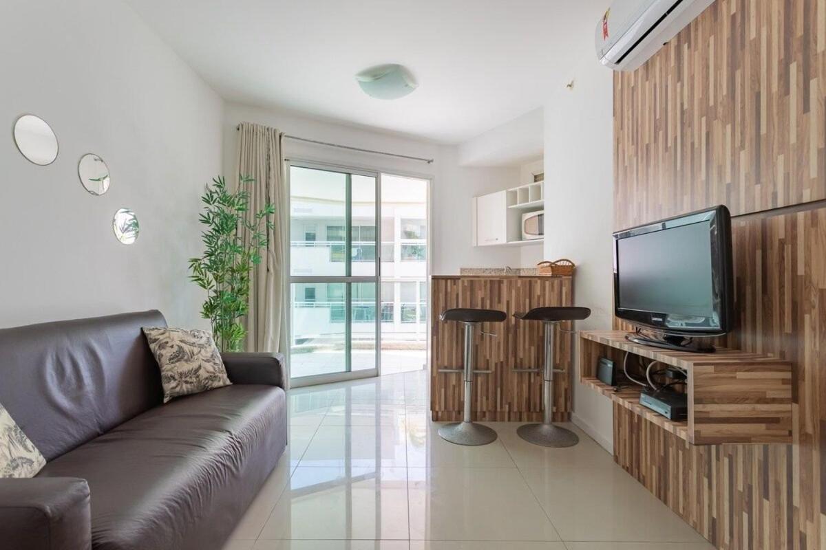Apart Hotel A Beira Mar Na Praia Do Recreio Рио-де-Жанейро Экстерьер фото