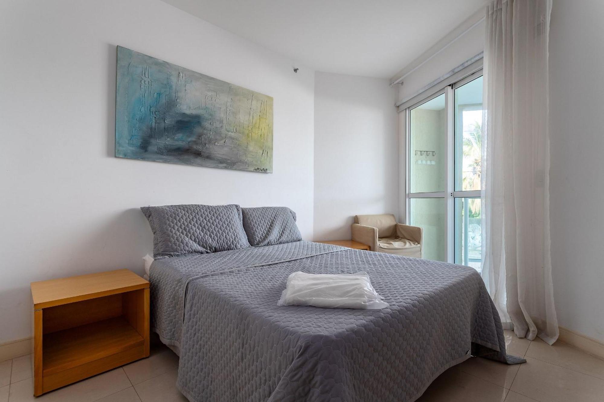 Apart Hotel A Beira Mar Na Praia Do Recreio Рио-де-Жанейро Экстерьер фото