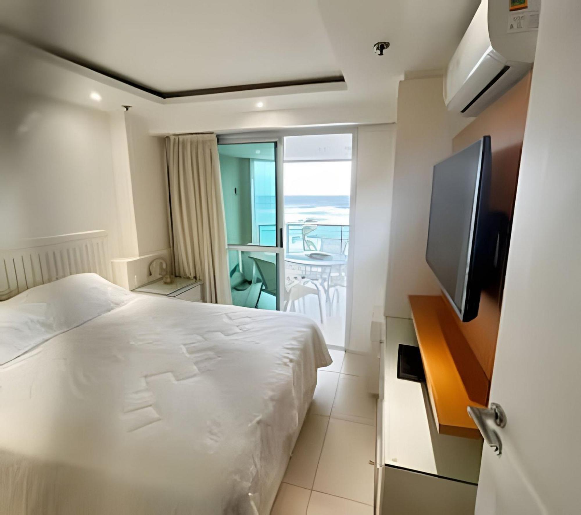 Apart Hotel A Beira Mar Na Praia Do Recreio Рио-де-Жанейро Экстерьер фото