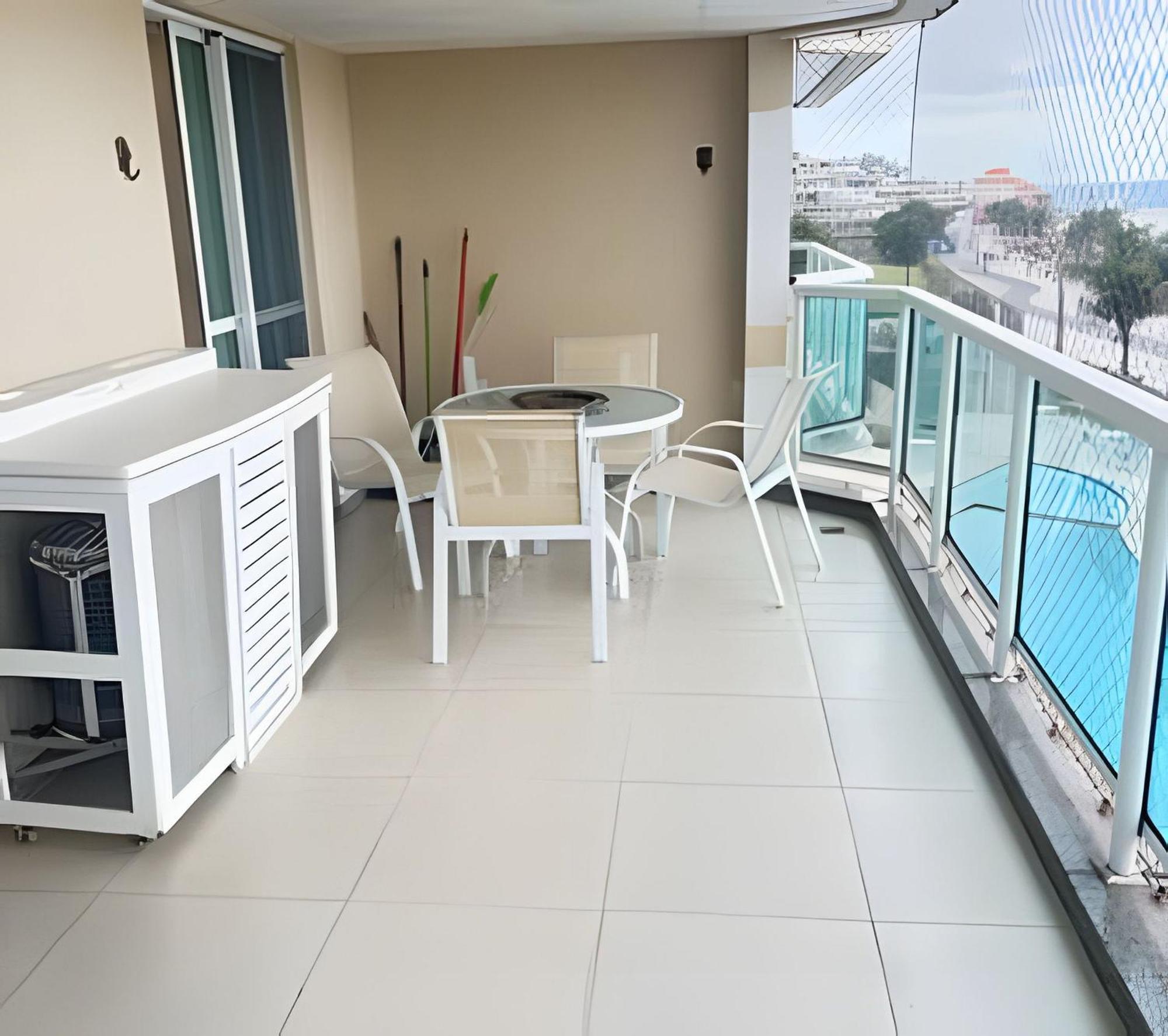 Apart Hotel A Beira Mar Na Praia Do Recreio Рио-де-Жанейро Экстерьер фото